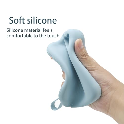 Portable Silicone Storage Bag Easy to Carry for Storing Makeup Stationery and Electronics