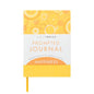 TableTopics Happiness Prompted Journal - Reflection Notebook with Questions, Quotes, Tips, & Guided Activities for Positive Thinking, Improved Mood, Wellness, Self-care Journal with Prompts for Women - style: Happiness