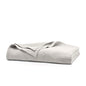 BOLL & BRANCH Dream Bed Blanket - Twin/Twin XL, Mist - Luxury 100% Organic Cotton - Soft, Lightweight and Breathable - Cloud-Like Touch - color: Mist, size: Twin/Twin XL