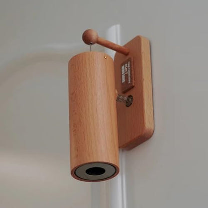 432Hz Tuned Chord Doorbell, Wooden ASMR Chime Instrument for Relaxation and Meditation, Calming Sound Tones (E add9) - size: E add9