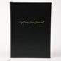 Hard Cover 5 Year Journal | The Easiest to Use Five Year Journal | Quick and Easy Five Year Daily Journal System | 6x8.25 Inch Size (Rich Black) - color: Rich Black