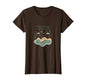 Weighted Blankets Weightless Mind Anxiety Relief T-Shirt - color: Brown, size: Small