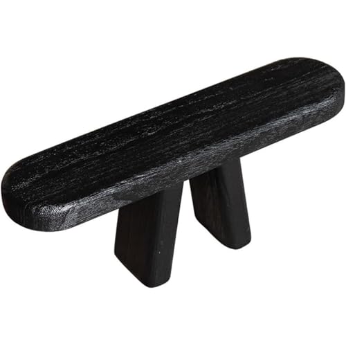 Portable Meditation Stool Solid Wood Kneeling Prayer Good Support Auxiliary Tea Kneeling Stool