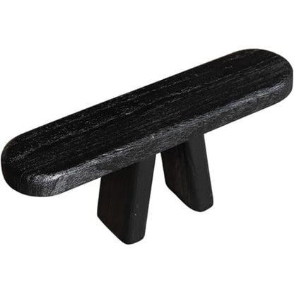 Portable Meditation Stool Solid Wood Kneeling Prayer Good Support Auxiliary Tea Kneeling Stool