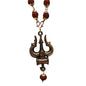Rudraksha Mala shiv ji Mahakal Locket Rudraksha Mala Mahakal Locket Rudraksha Mala Shiva Rudraksha Mala Mahakal locket with chain - style: design 6