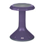 ECR4Kids ACE Active Core Engagement Wobble Stool, 18-Inch Seat Height, Flexible Seating, Eggplant - color: Eggplant