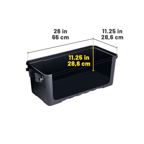Plano Storage Trunks - color: Olive Drab, style: Medium - 1 pack