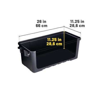 Plano Storage Trunks - color: Olive Drab, style: Medium - 1 pack