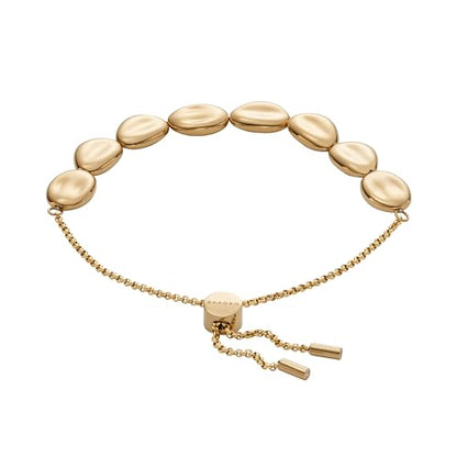 Skagen Women's Trendy Silver, Rose Gold or Gold Stainless Steel Bangle or Cuff Bracelet