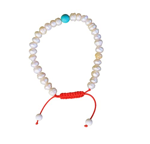 Handmade Fresh Water Wrist Mala Bracelet, Beaded Bracelet, Meditation Beads, Yoga Jewelry, Mindfulness Gift, Spiritual Accessory