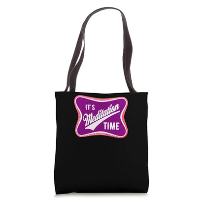 Calm Meditation Zen Mindfulness Relaxing Tote Bag
