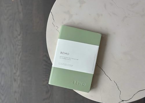 BeMo The Journal & Guide | A Structured Practice Intentional Ink Black