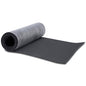 TroyStudio High Density Mass Loaded Vinyl Sound Proof Barrier, 1.1 lb/sqft, 1 x 8 Feet MLV Insulation Sheet, Anti Vibration Deadening Soundproofing Material - color: High Density Black