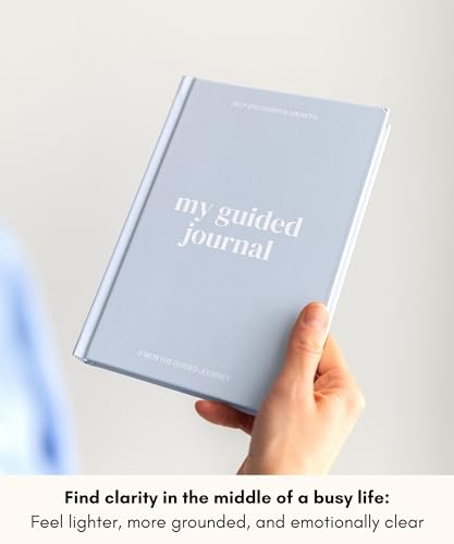 Lamare Guided Journal for Women with Prompts - One Question a Day Reflection Journal Prompts for Healing, Gratitude, and Mindfulness - Self Care Routine & Mental Health Gift - Taupe - color: Taupe