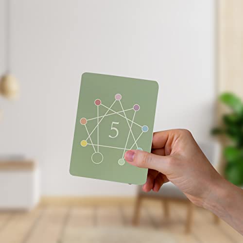 Enneagram Reflection Cards: Type 5 - Positive Affirmations, Meaningful Questions, and Thoughtful Prompts Designed to Encourage Self-Reflection, Personal Growth, and Mindfulness