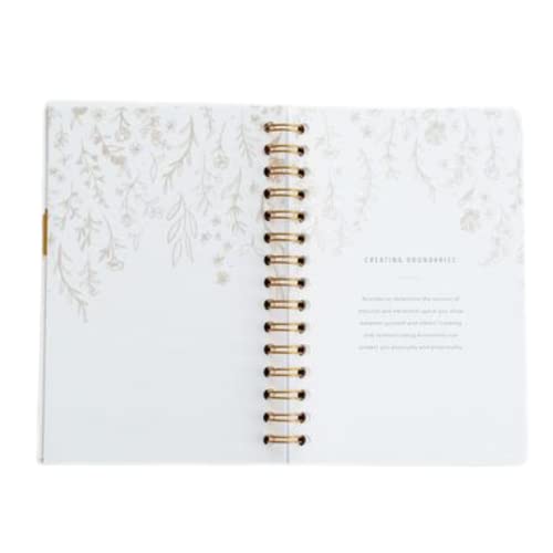 A Self-Love Journal: 52 Weeks of Affirmation (Heathered Pink, Linen/Leatherette) | Self-Care Journal | Stress Relief Journal | Wellness Journal for Women - color: Heathered Pink