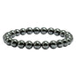 Amazing Gemstone Crystal Bracelet for Women Men's Gifts - Protection Healing Crystal Bracelet - 8mm Gemstone Beaded Stretchable Bracelet Pulseras Para Hombres Mujer Stocking Stuffers Mothers Day Gift (Hematite) - color: Hematite