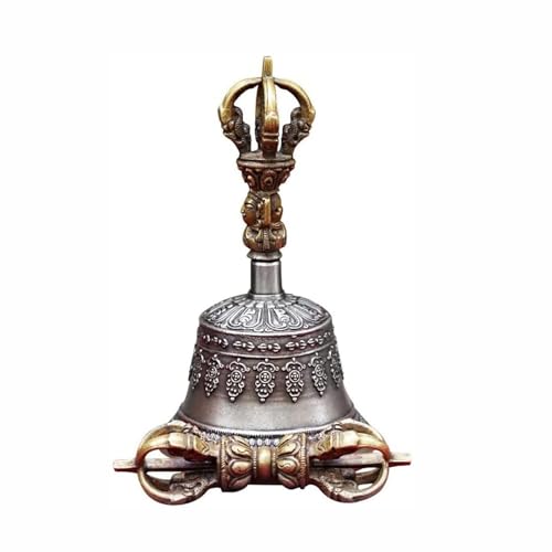 Tibetan Buddhist Meditation Bell For Home Decoration For Meditation, Prayer, Reiki, Clarity