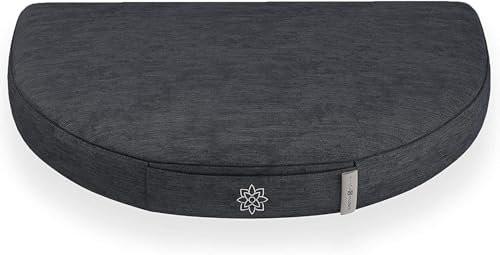 Mindful Modern Travel Meditation Cushion | Outdoor Floor Cushions for Adults | Stylish Outdoor Decor | Portable Mindfulness Pillow | Accessories for Women | Washable Cover