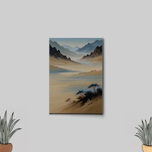 Japanese Wall Art, Minimalist Wall Art, Neutral Abstract Art, Modern Minimalist, Zen Wall Art, Zen Printed Wall Art, Japanese Art Print, Modern Decor Canvas, Arts