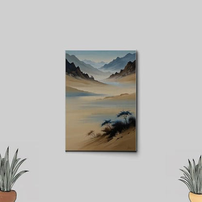 Japanese Wall Art, Minimalist Wall Art, Neutral Abstract Art, Modern Minimalist, Zen Wall Art, Zen Printed Wall Art, Japanese Art Print, Modern Decor Canvas, Arts