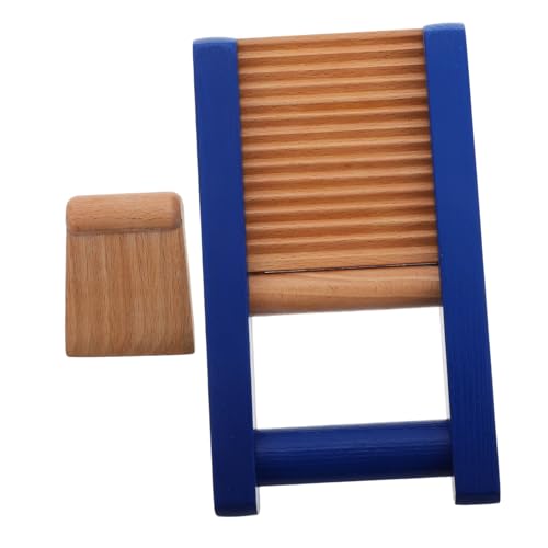 Wooden Scraper Board Musical Instrument for Portable Tapping Board for Dance and Interactive Music Activities Enhances Sensory Development and Creativity