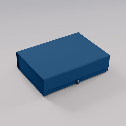 Semikolon - 4Rooms Storage Box Medium, Marine - color: Marine, size: Medium