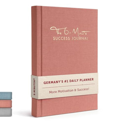 6-Minute Diary – 3-Million-User Gratitude Journal for Women with Prompts – Guided Self Care Journal Based on Positive Psychology – Daily Manifestation Journal for Self-Love & Mindfulness - color: Antique Pink