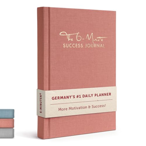 6-Minute Diary – 3-Million-User Gratitude Journal for Women with Prompts – Guided Self Care Journal Based on Positive Psychology – Daily Manifestation Journal for Self-Love & Mindfulness - color: Antique Pink