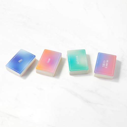 Myga Guidance Cards for Adults,120 Mindfulness Affirmation Cards for Women and Men with Daily Positive Quotes for Self Care,Relaxation,Motivation and Inspiration