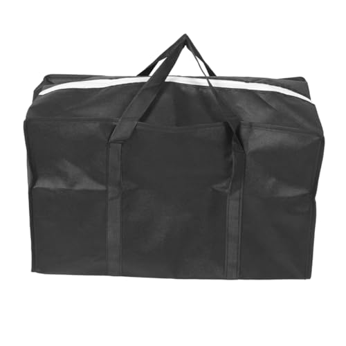 FRCOLOR Multi-use Storage Bag Luggage Bag for Travel Cushion Storage Large Quilt Holder for Blanket