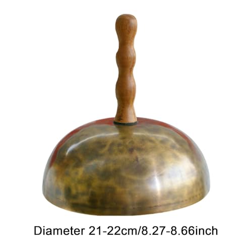 predolo Tibetan Bowl Set with Detachable Handle And Cushion for Sound, Large
