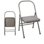 INNOLIFE Modern Minimalist Yoga Chair, Foldable & Space-Saving, 300 lbs Capacity, Grey - color: Grey