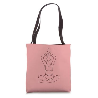 Yoga Cup Yoga T-Shirt Meditation Hoody Cushion Yoga Clothing Tote Bag
