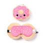 Puckator Travel Cushion with Relaxeazzz Mask - Donut