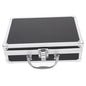 TOYANDONA Multifunctional Briefcase Portable Tool Case for Men Large Capacity Hard Shell Storage Box with Safety Clasp and Ergonomic Handle for Secure Instrument and Accessory Carrying