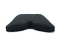 Black Oversize Buckwheat Hull Cosmic Cushion Meditation Cushion Pillow