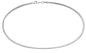 Savlano 925 Sterling Silver Solid Italian Round Diamond Cut Snake Chain Bracelet/Anklet For Women & Men - Made in Italy Comes Gift Box - style: 0.8mm