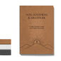 Christian Devotional Journal - God, Goodness & Gratitude - 2026 Faith-Based Gratitude and Prayer Journal for Daily Prayers, Bible Study, and Spiritual Growth - Light Brown Leather Hardcover - color: Light Brown