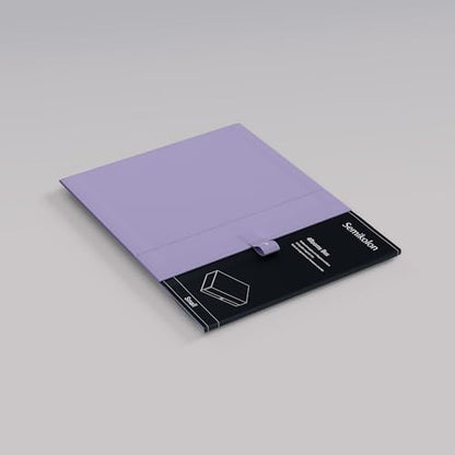 Semikolon - 4Rooms Storage Box Small, Lilac Silk - color: Lilac Silk, size: Small
