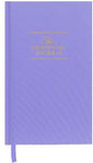 The Gratitude Journal - for More Mindfulness, Happiness, Positive Vibes, Affirmations, Productivity, and Self Reflection -Undated Daily Journal - color: Lavender