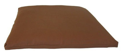 Jumbo Zabuton Meditation Mat - color: Cinnamon