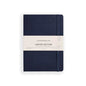 myPAPERCLIP Limited Edition A5 Checks/Square Grid Notebook | 192 Pages, 100 GSM, Soft Cover, A5 (5.83 × 8.27 in) | Flat Lay | Bookmark & Elastic Closure | Imperial - color: Imperial, style: Checks