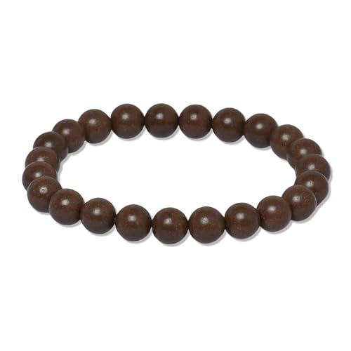 DomKim Handmade Chinese Fragrant Botanical Beads Herbal Incense Mala Bracelet Natural for Calm, Aromatherapy - size: 8mm*23