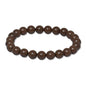 DomKim Handmade Chinese Fragrant Botanical Beads Herbal Incense Mala Bracelet Natural for Calm, Aromatherapy - size: 8mm*23