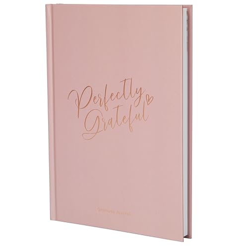 Gratitude Journal - For Gratitude and Daily Reflections - Selfcare Journal for Women and Teenagers - Reduce Stress and Overwhelm. Dusky Pink by Perfect Planner Company - color: Dusky Pink