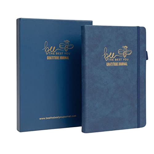 Gratitude Journal For Women - Guided Daily Journals For Self Care , Health , Wellness , Discovery , Mindfulness , With Personal Reflection Prompts , Positive Quotes & Affirmations - color: Blue Suede