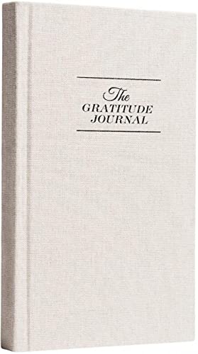 The Gratitude Journal for More Happiness, Optimism, Affirmation & Reflection - An Effective Manifestation Guide Journal, Undated Daily Journals for Women & Men (Beige) - color: Beige