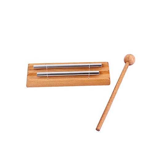 Alnicov Meditation Chimes，With Mallet ，Teacher Tools，For Prayer Yoga Eastern Energies Music Gift