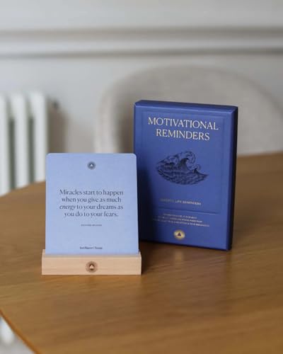 Intelligent Change Reminders Quote Cards (Motivation)